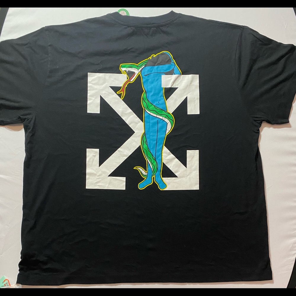 Off-White Adam is Eve Oversized T-shirt